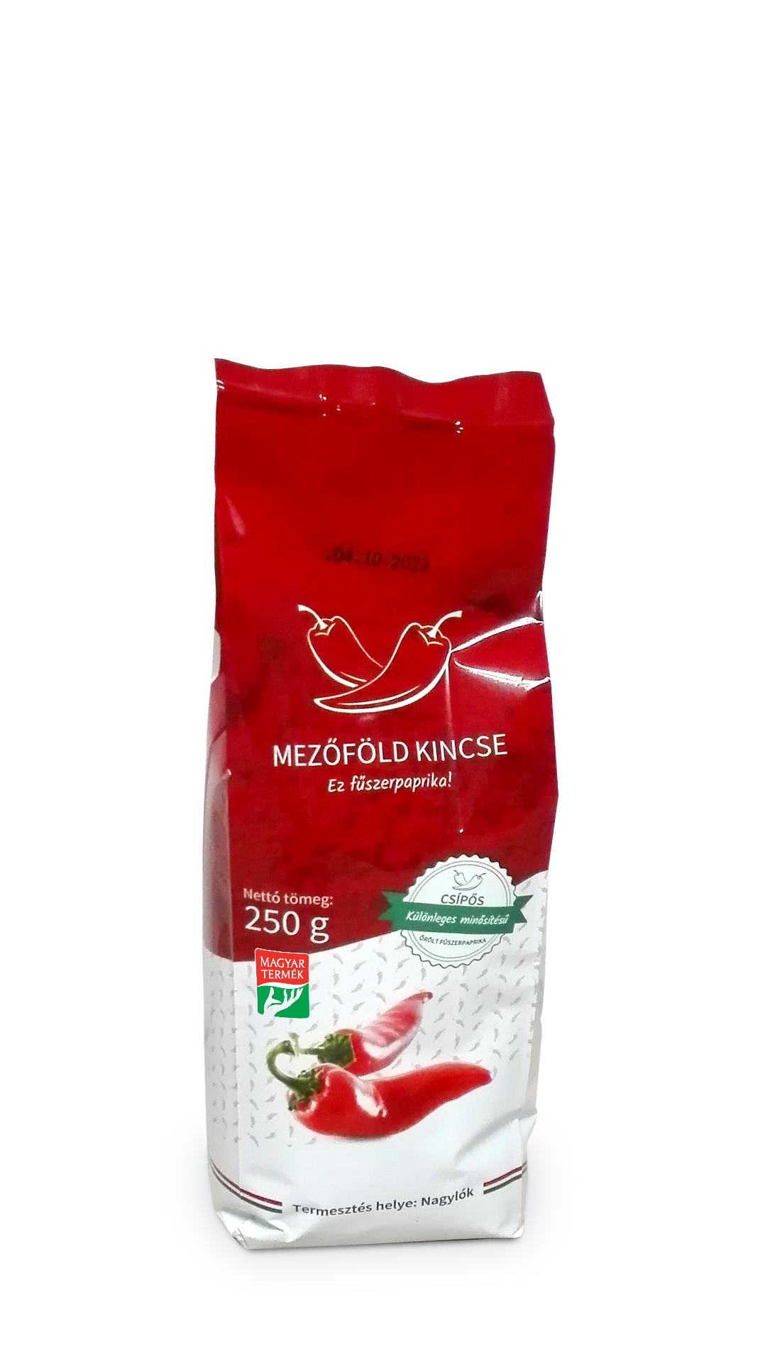 Csípős őrölt fűszerpaprika 250g